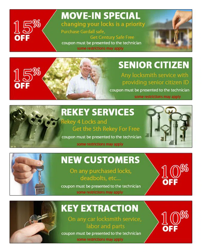 Neighborhood Locksmith Services Palmetto, FL 941-564-3369 - coupon-cont-68-25mod